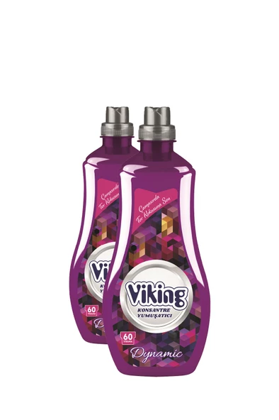 Viking Konsantre Çamaşır Yumuşatıcısı Dynamic 1440 ml 2 Adet