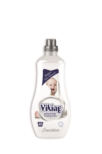 Viking Konsantre Çamaşır Yumuşatıcısı Sensitive 1440 ml 1 Adet