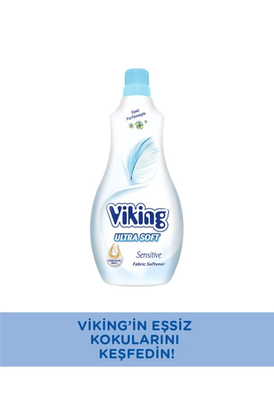 Viking Yumuşatıcı Soft Sensitive 1400 ml 1 Adet - 2