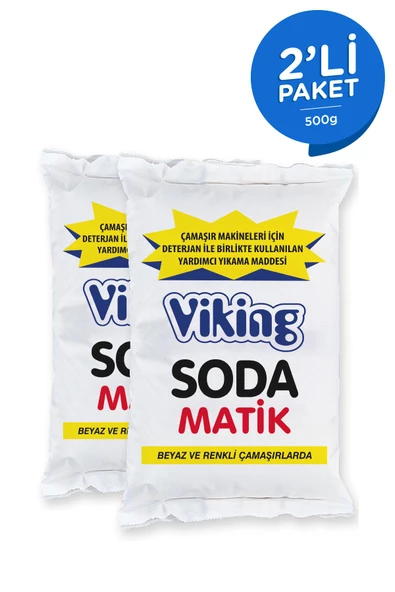 Viking Toz Soda Matik 500 gr 2 Adet