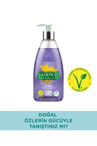 Viking Premium Sıvı Sabun Mimoza&Kakule 500 ml 1 Adet - 2