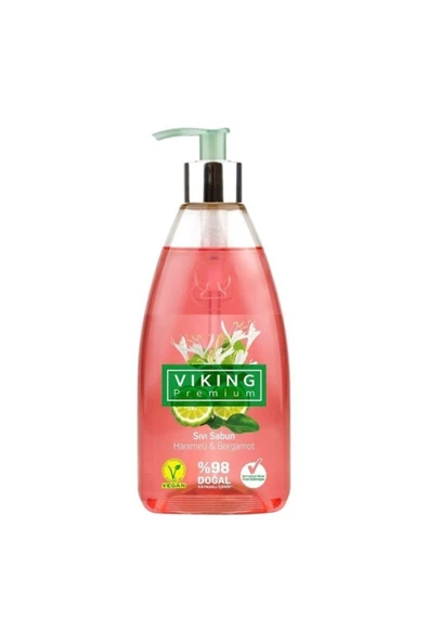 Viking Premium Sıvı Sabun Hanımeli&Bergamot 500 ml 1 Adet