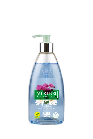 Viking Premium Sıvı Sabun Orkide&Gardenya 500 ml 1 Adet