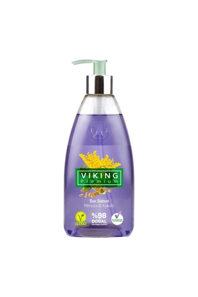 Viking Premium Sıvı Sabun Mimoza&Kakule 500 ml 1 Adet