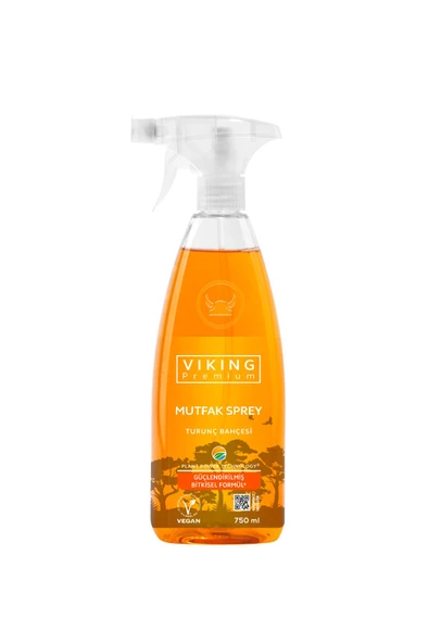 Viking Premium Mutfak Spreyi Turunç Bahçesi 750 ml 1 Adet