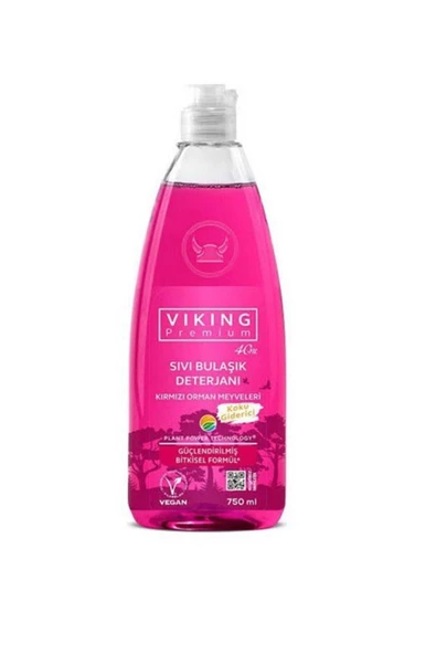 Viking Premium Bulaşık Deterjanı Orman Meyveleri 750 ml 1 Adet