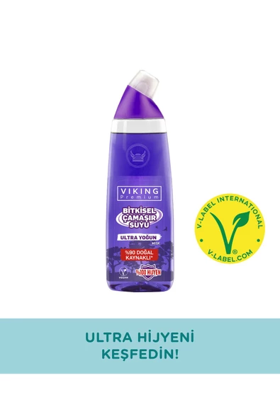 Viking Premium Ultra Çamaşır Suyu Misk 750 ml 1 Adet - 2