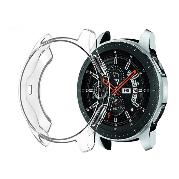 Samsung Galaxy Watch 46mm Slim Silikon Bumber Kılıf