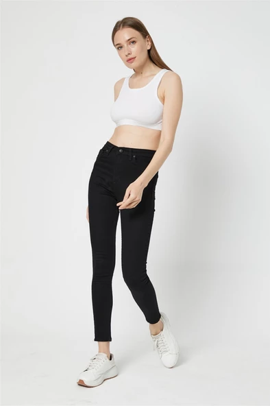 Bayan Yeni Model Kot Pantolon 754343 - 2