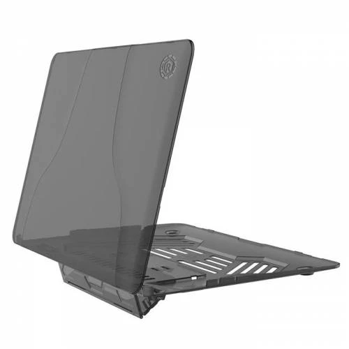 Polham Huawei MateBook D14 Ultrabook Uyumlu Standlı Kırılmaz Kulplu Laptop Çantası