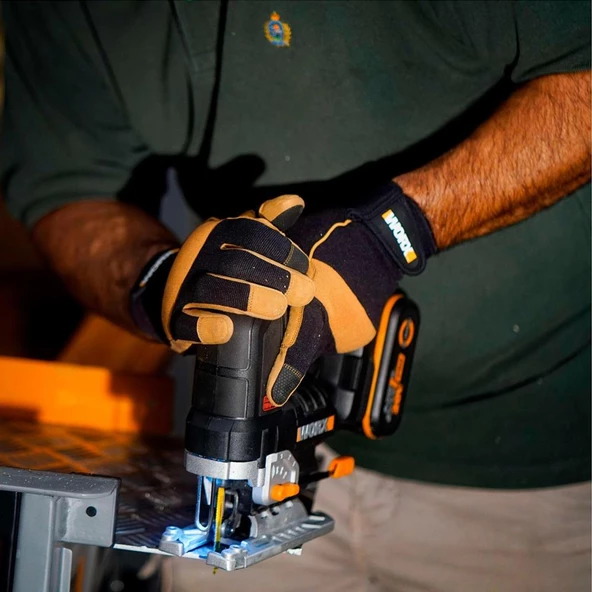 Worx Wx542.9 20Volt Profesyonel Kömürsüz Dekupaj Testere (Akü Dahil Değildir) - 10