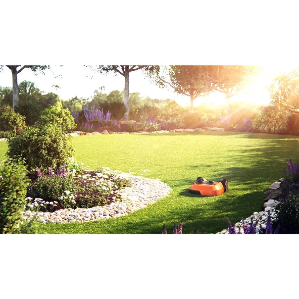 Worx Wr147e.1 20Volt 4.0Ah. 20Cm Landroıd Tam Otonom Kömürsüz Çim Biçme Robotu - 8