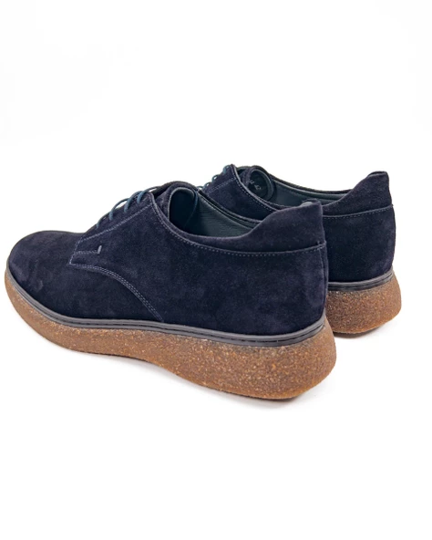 Suit Kot Hakiki Süet Deri Günlük Erkek Ayakkabı - Resim 5