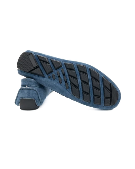 Alarga Kot Hakiki Süet Deri Erkek Loafer Ayakkabı - 3