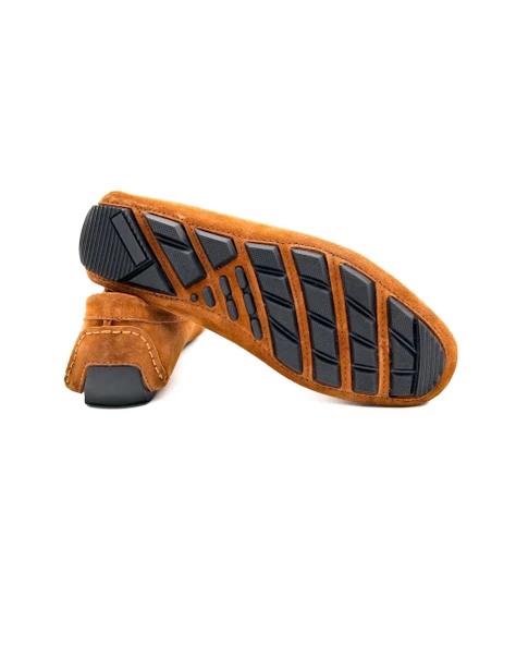Alarga Taba Hakiki Süet Deri Erkek Loafer Ayakkabı - 3