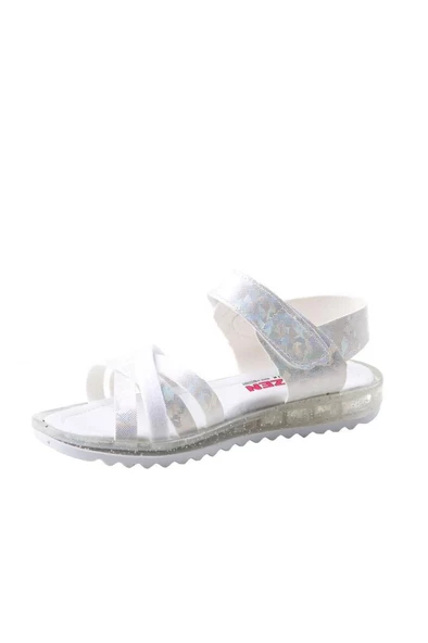 Papuçcity Arzen 02421 Orto pedik Kız Çocuk Bebe Sandalet - Resim 3