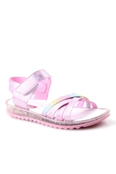 Papuçcity Arzen 02421 Orto pedik Kız Çocuk Bebe Sandalet - Resim 4