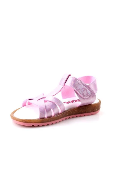 Papuçcity Arzen 02420 Orto pedik Kız Çocuk Bebe Sandalet - 5