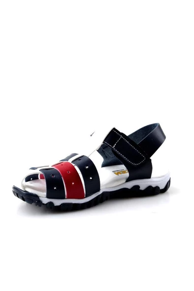 Papuçcity Arzen 02423 Orto pedik Erkek Çocuk Bebe Sandalet Ayakkabı - 2