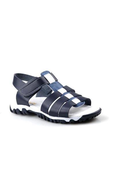 Papuçcity Arzen 02425 Orto pedik Erkek Çocuk Bebe Sandalet Ayakkabı - 4