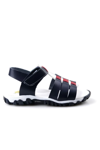 Papuçcity Arzen 02425 Orto pedik Erkek Çocuk Bebe Sandalet Ayakkabı - 2