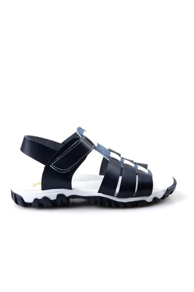 Papuçcity Arzen 02425 Orto pedik Erkek Çocuk Bebe Sandalet Ayakkabı - 5