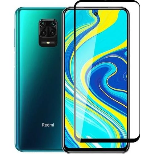 Xiaomi Redmi Note 9S Mat Seramik Ekran Koruyucu Siyah