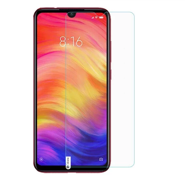 Xiaomi Redmi Note 7 Standart Kırılmaz Cam