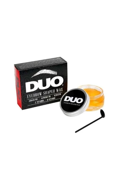 Duo Kaş Sabitleyici Wax Argan Ve Badem Yağlı Kaş Şekillendirici 50ml