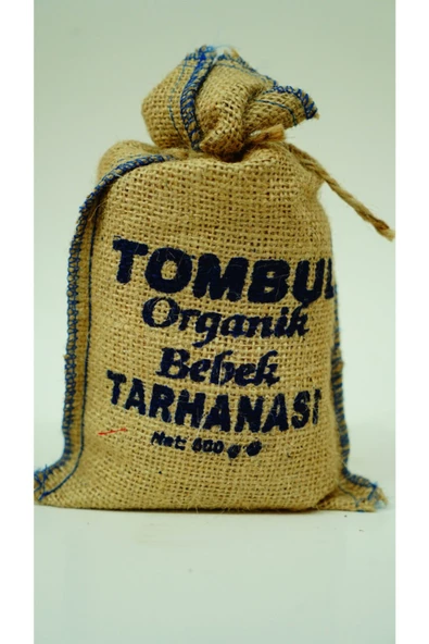 Tombul Organik Bebe Tarhana 500 gr.