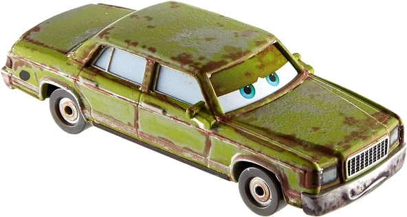 Disney Pixar Cars Jonathan Wrenchworths - DXV29 - HFB56 - 2