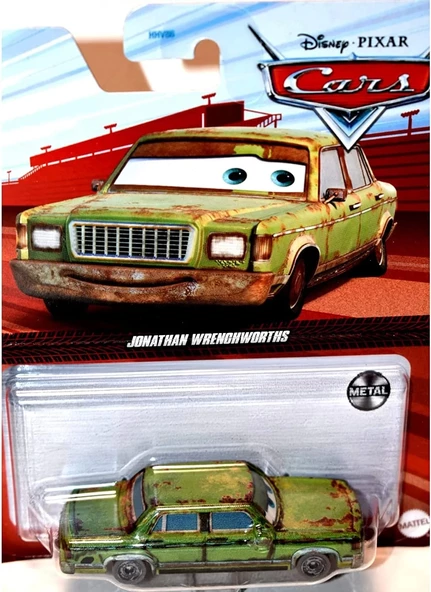 Disney Pixar Cars Jonathan Wrenchworths - DXV29 - HFB56 - 3