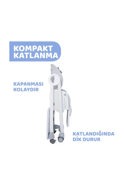 CHICCO POLLY 2 START MAMA SANDALYESİ DOTS - 5