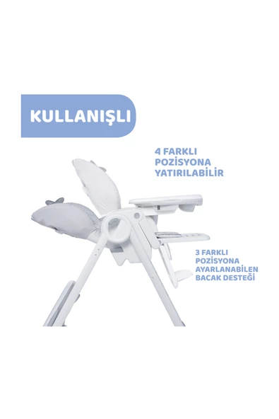 CHICCO POLLY 2 START MAMA SANDALYESİ DOTS - 4