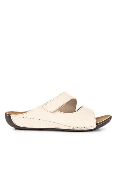 Muya Nias Anatomik Taban Jel Destekli Topuk Dikeni Dört Mevsim Kadın Terlik ürün görseli