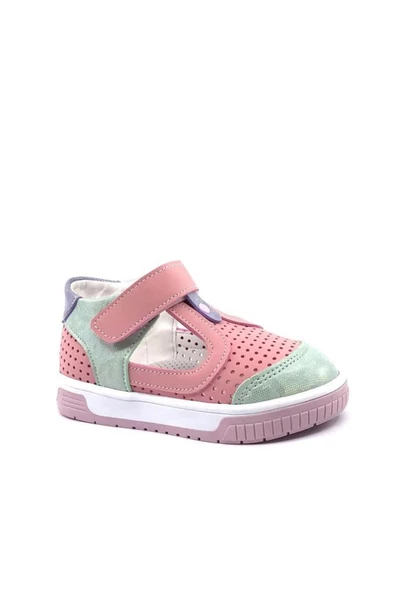 Papuçcity Arzen 02429 Orto pedik Kız Çocuk Bebe Sandalet Ayakkabı - 5