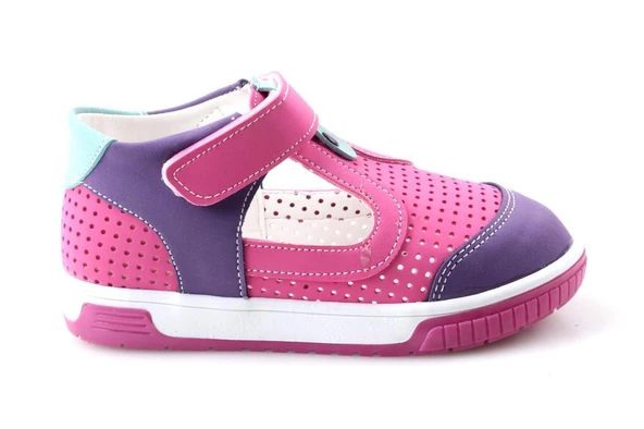 Papuçcity Arzen 02429 Orto pedik Kız Çocuk Bebe Sandalet Ayakkabı - 2