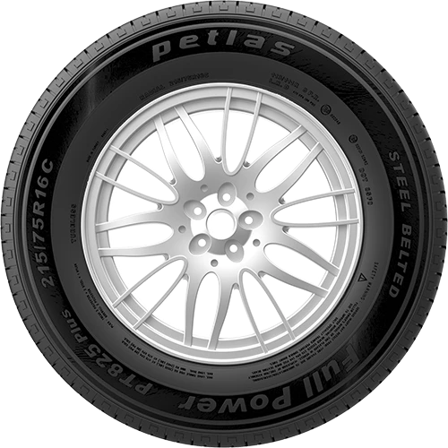 Petlas Full Power PT825 Plus 215/75 R16C 116/114R 10PR Yaz Lastiği - 2025 - Resim 2
