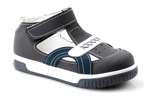 Papuçcity Arzen 02427 Orto pedik Erkek Çocuk Bebe Sandalet Ayakkabı - 7