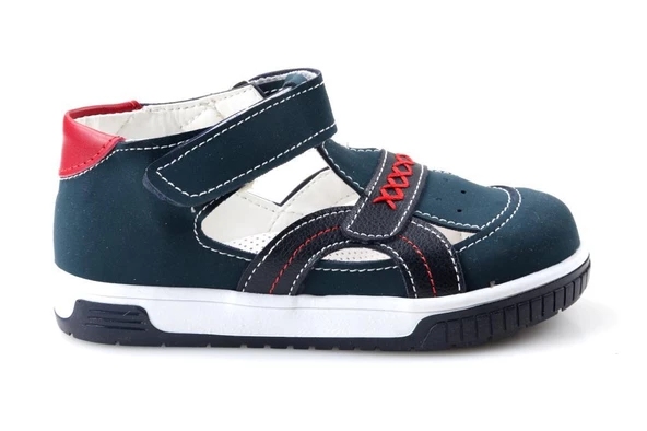 Papuçcity Arzen 02427 Orto pedik Erkek Çocuk Bebe Sandalet Ayakkabı - 2