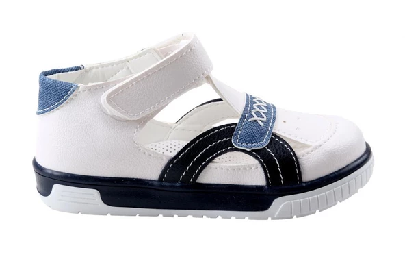 Papuçcity Arzen 02427 Orto pedik Erkek Çocuk Bebe Sandalet Ayakkabı - 11