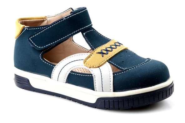 Papuçcity Arzen 02427 Orto pedik Erkek Çocuk Bebe Sandalet Ayakkabı - 4