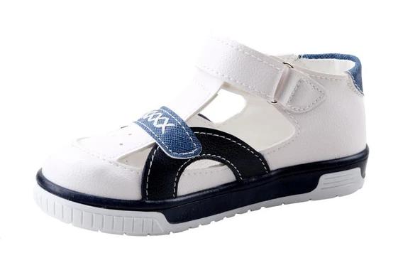 Papuçcity Arzen 02427 Orto pedik Erkek Çocuk Bebe Sandalet Ayakkabı - 12