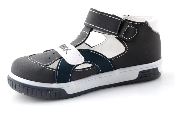 Papuçcity Arzen 02427 Orto pedik Erkek Çocuk Bebe Sandalet Ayakkabı - 9