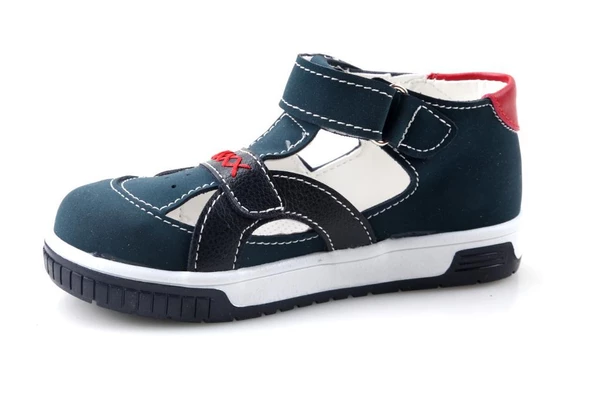 Papuçcity Arzen 02427 Orto pedik Erkek Çocuk Bebe Sandalet Ayakkabı - 3