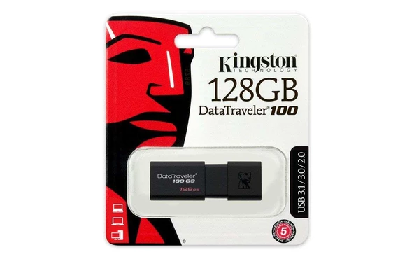 Kingston DTX-64GB 64GB USB3.2 Gen 1 DataTraveler Exodia (Black + Teal) Flash Bellek - 2