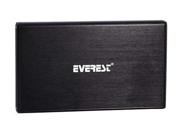 Everest HDC-127 Usb 2.0 Sata 2.5" Siyah Harddsik Hdd Kutusu