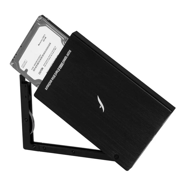 Frisby FHC-2540B 2.5" Usb 3.0 Siyah Sata Vidasıs Hdd Kutusu - 2