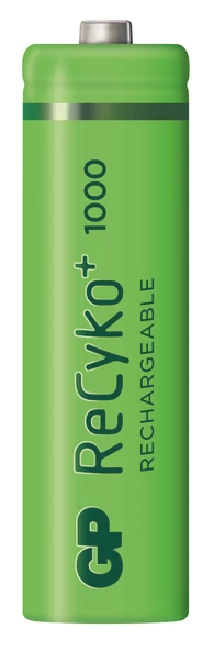 GP AA 1300 mAh Şarjlı Kalem Pil 2'li Paket GP130AAHCEMTR-2GB - 2