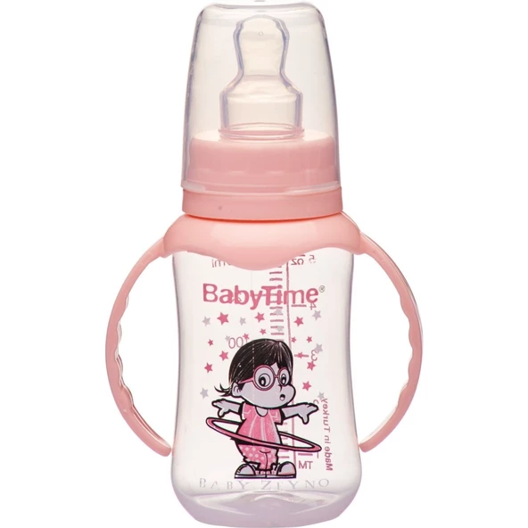 Babytime BT070 Kulplu Pp Biberon 150 ml